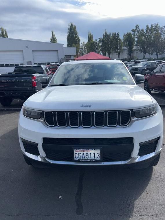 JEEP GRAND CHEROKEE 2022 1C4RJKBG5N8535361 image